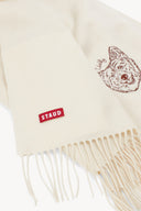 Image CUSTOM STAUD x C.BONZ CASHMERE BLANKET | IVORY 2 of 5