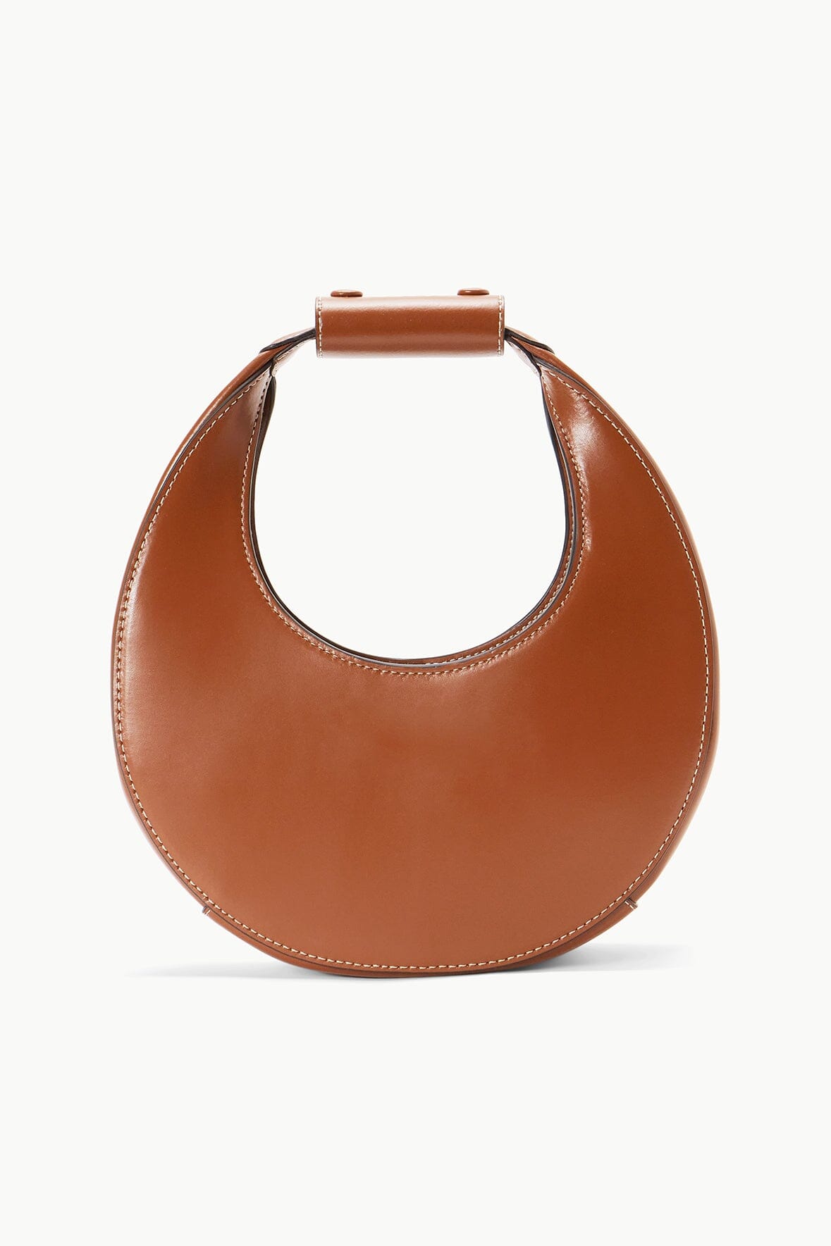 CUSTOM MINI MOON BAG TAN