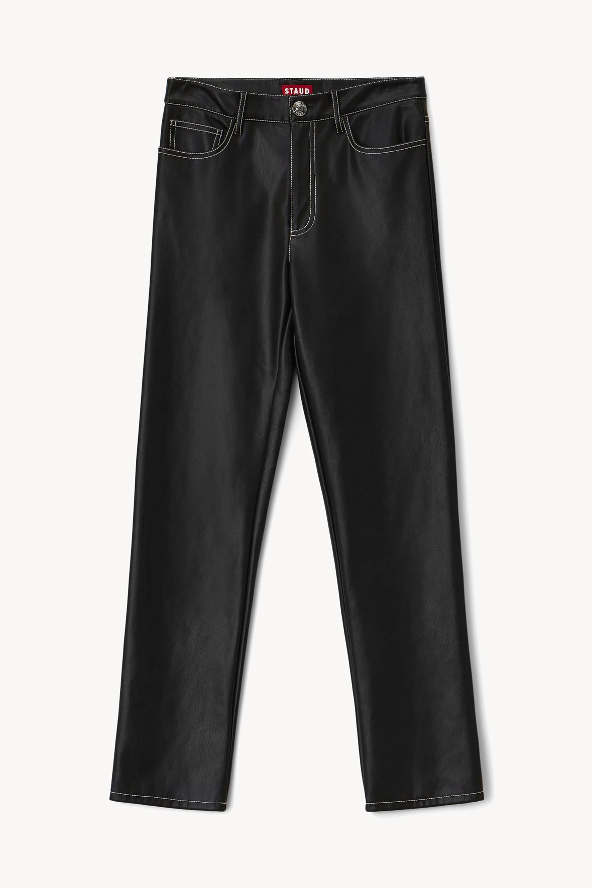 ELLIOT PANT BLACK VEGAN LEATHER