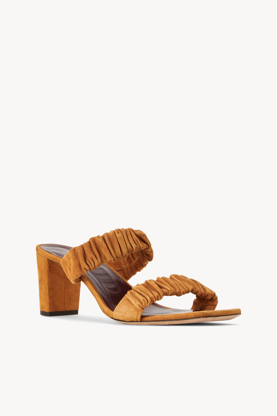 Staud frankie ruched sale sandal