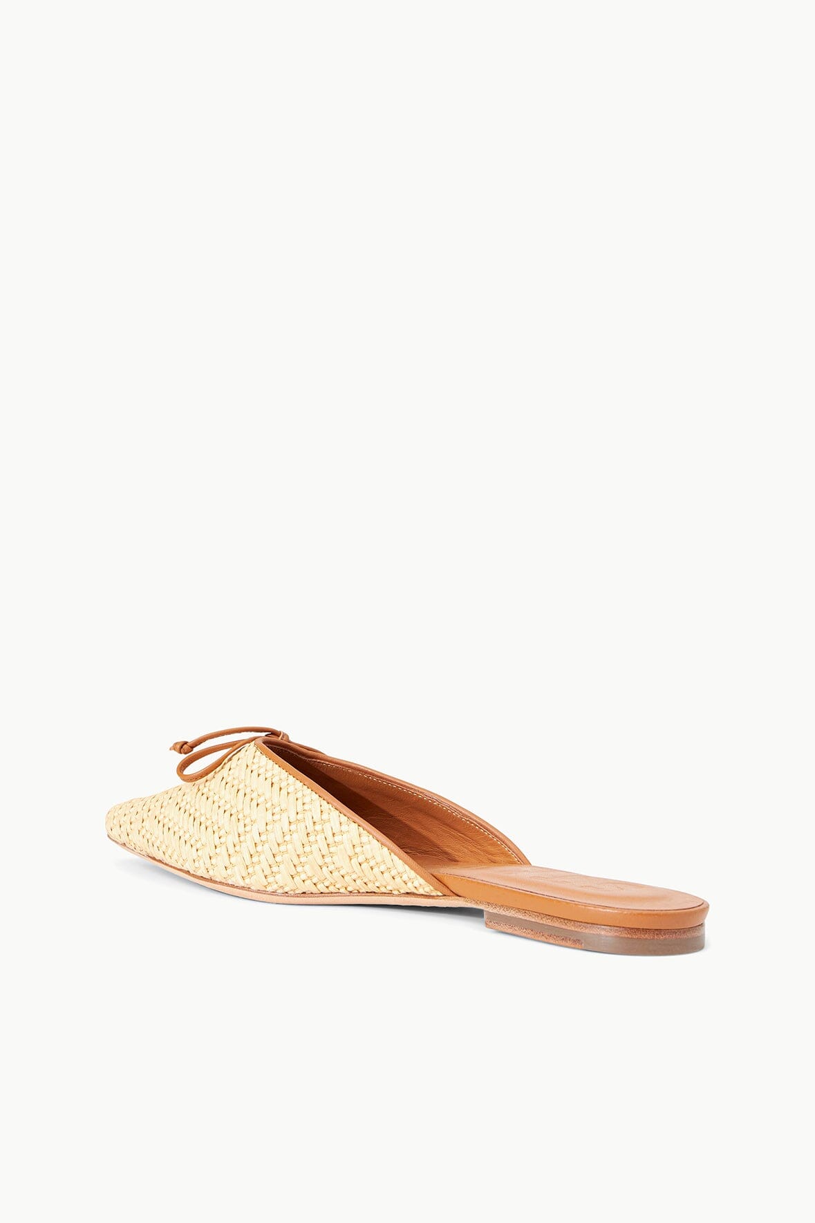 Gina Square-Toe Croc-Embossed Leather Mules
