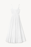 staud wells maxi dress STAUD | Wells Maxi Dress | White by Staud
