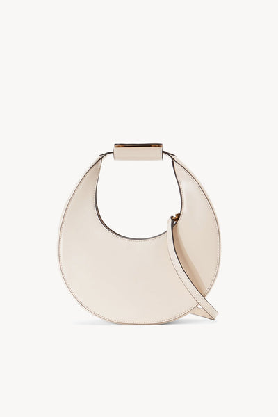 トートバッグ STAUD Mini Moon Crossbody - Staud - Cream - Leather MINI MOON BAG CREAM