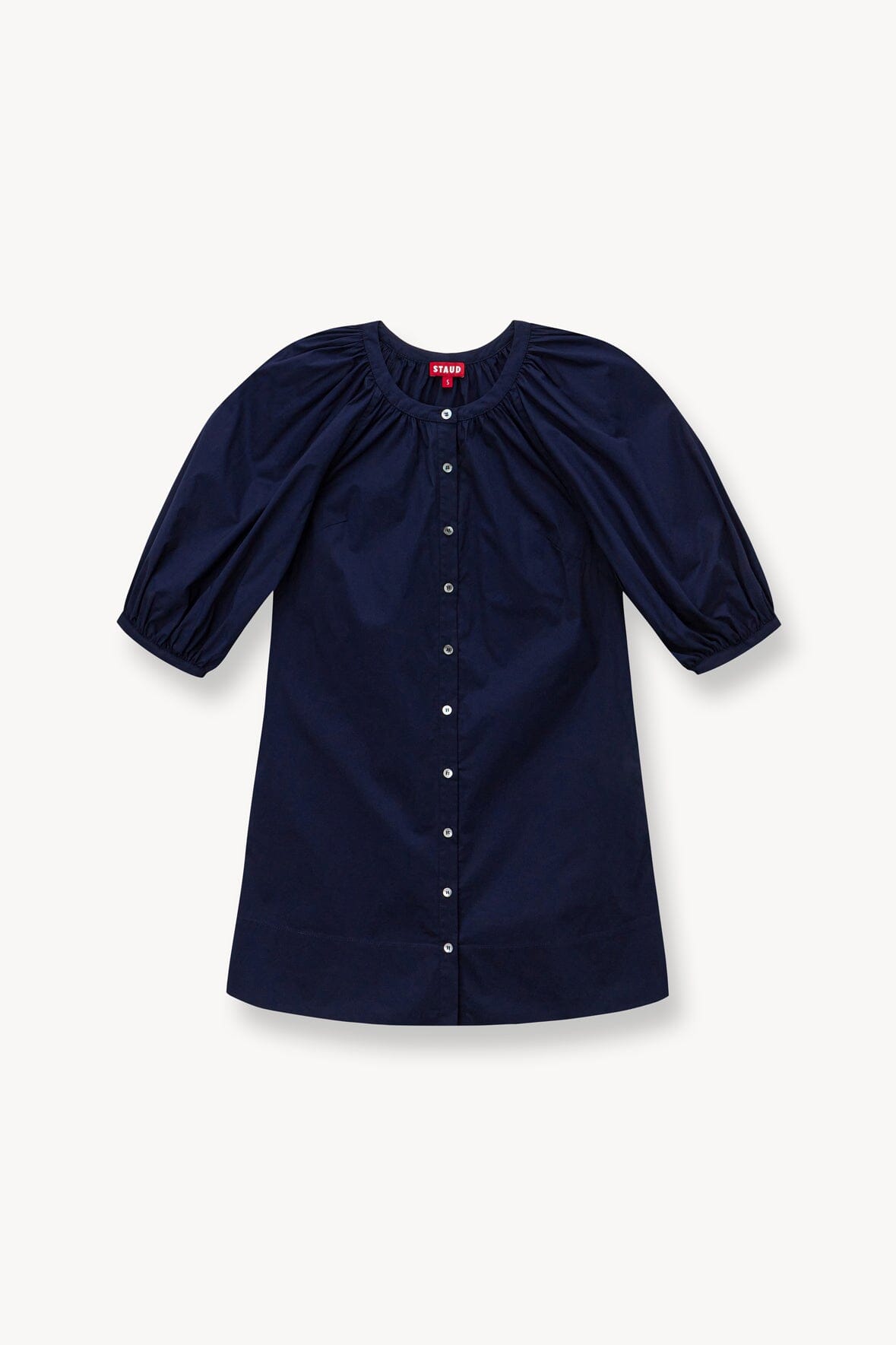 staud mini vincent dress STAUD, Mini Vincent Dress in Navy, Size Small