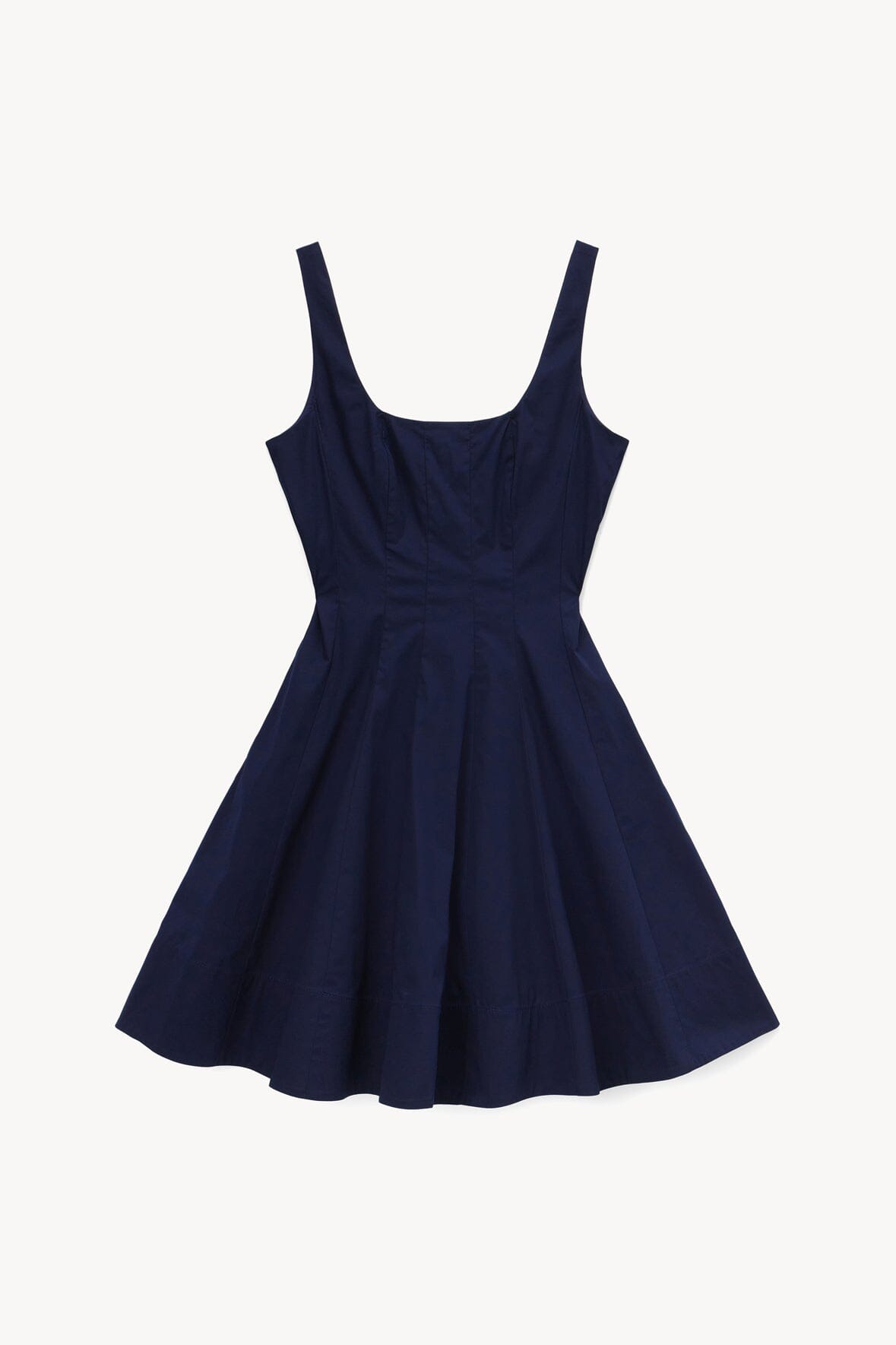 STAUD, Mini Wells Dress in Navy, Size 0