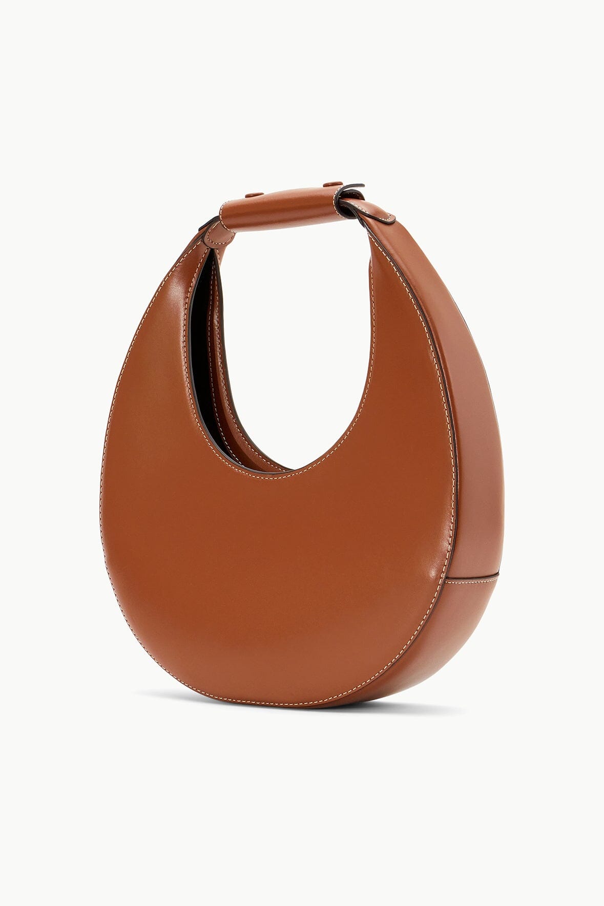STAUD CUSTOM MOON BAG | TAN