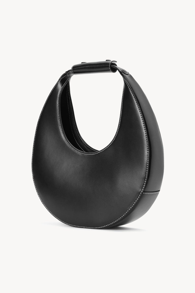 STAUD CUSTOM MOON BAG BLACK