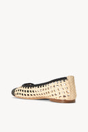 Image NELL CROCHET BALLERINA | CREAM BLACK 6 of 7