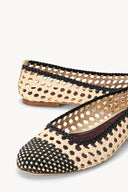 Image NELL CROCHET BALLERINA | CREAM BLACK 5 of 7