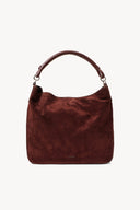 PERRY BAG | MAHOGANY SUEDE