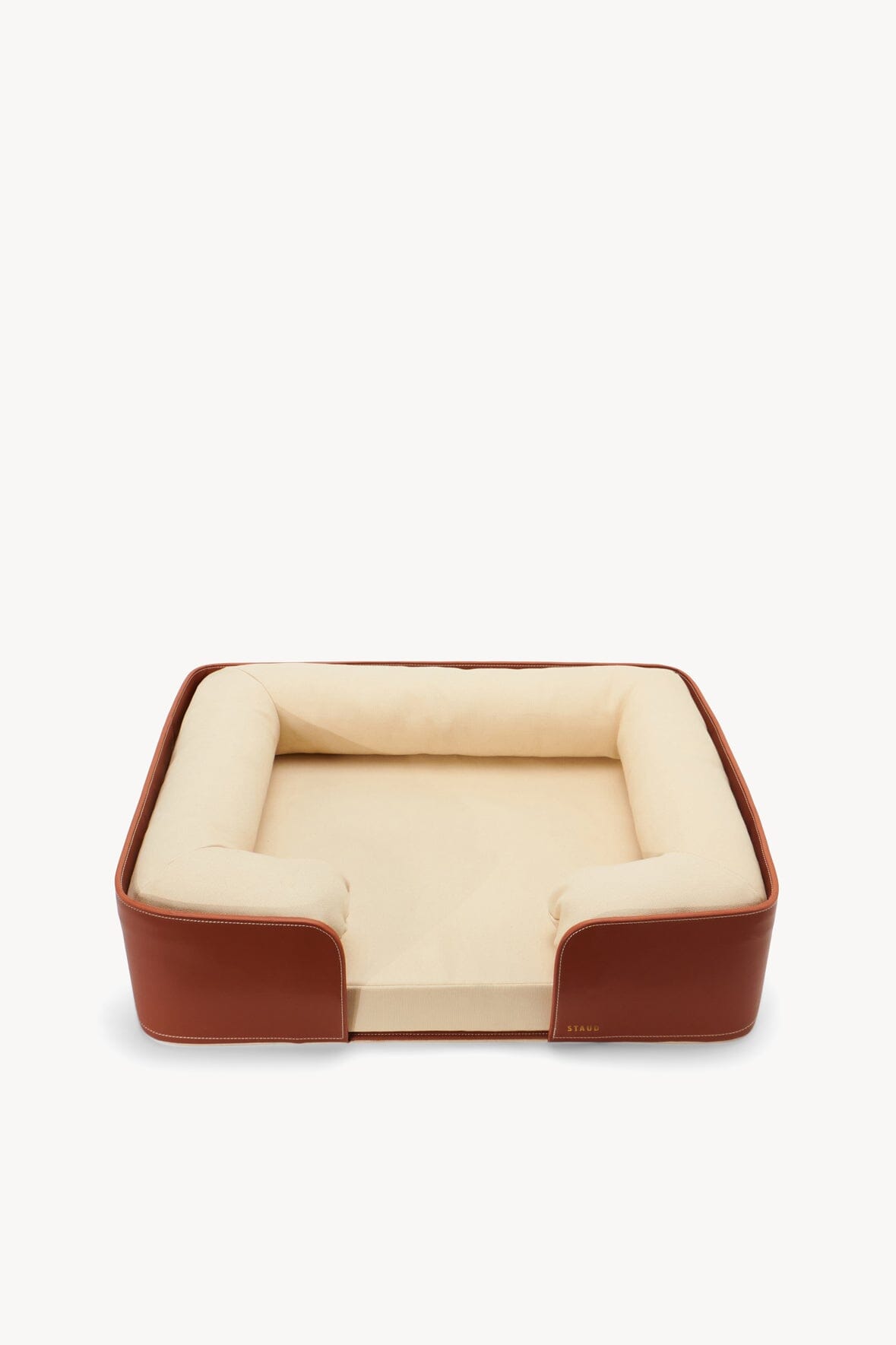 Cream dog bed new arrivals