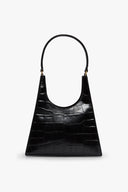 BLACK CROC EMBOSSED