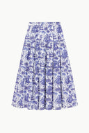 Image SEA SKIRT | BLUE TOILE 5 of 5