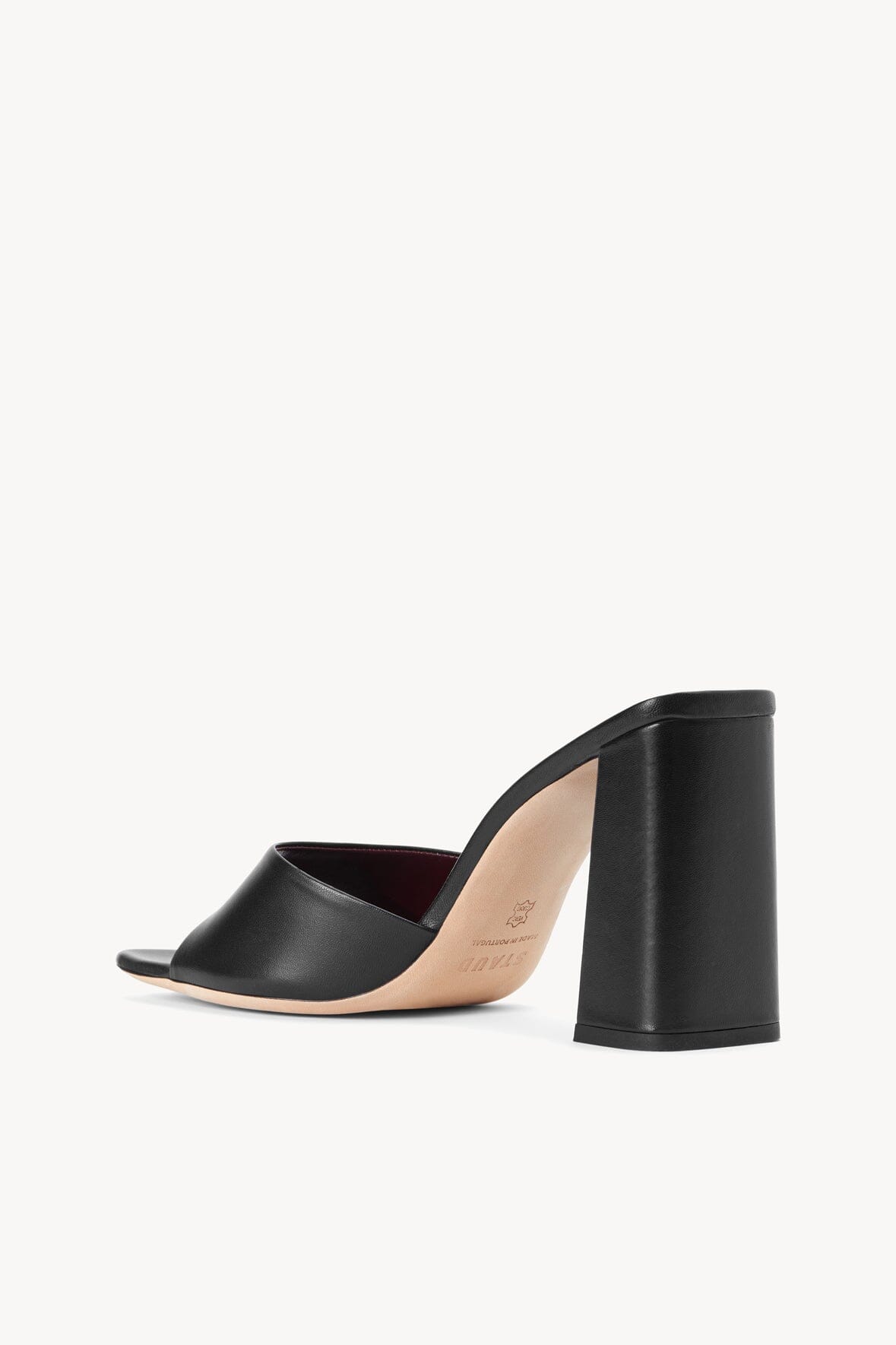SLOANE HEEL BLACK