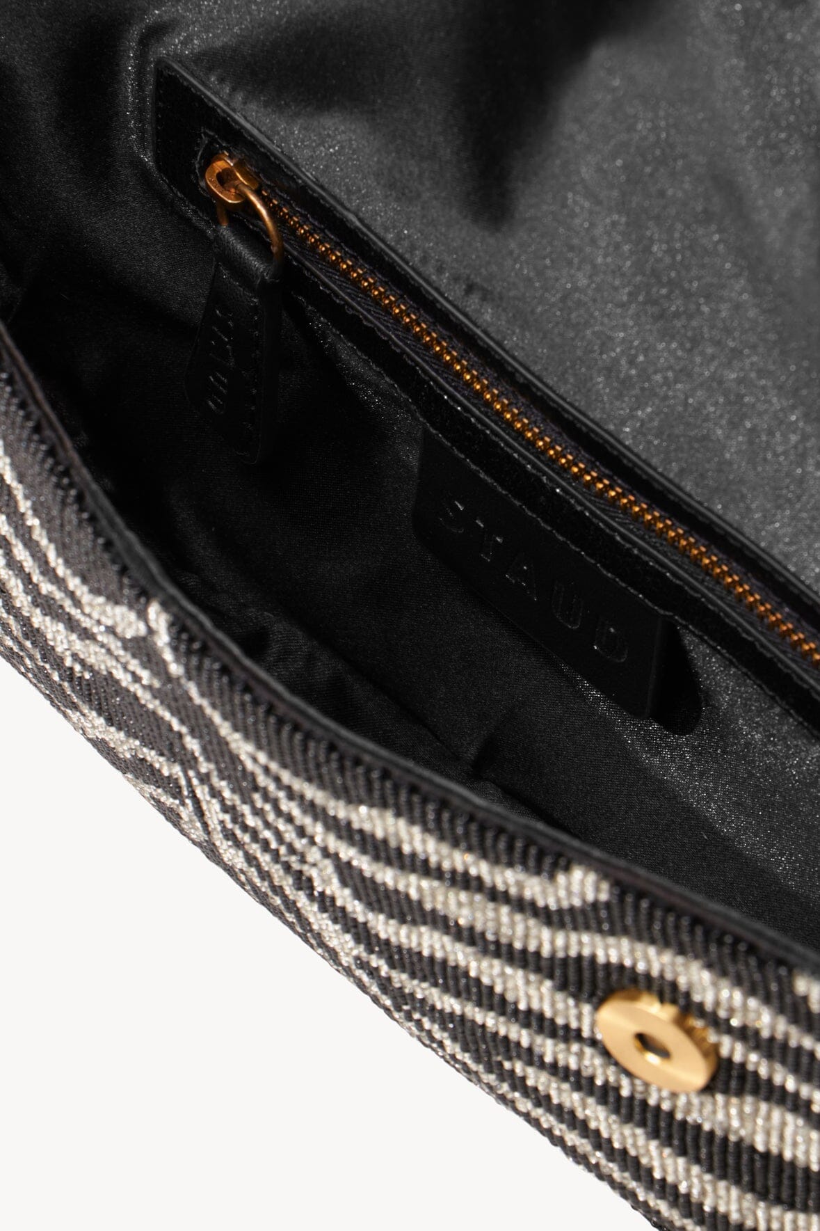 White hotsell staud bag