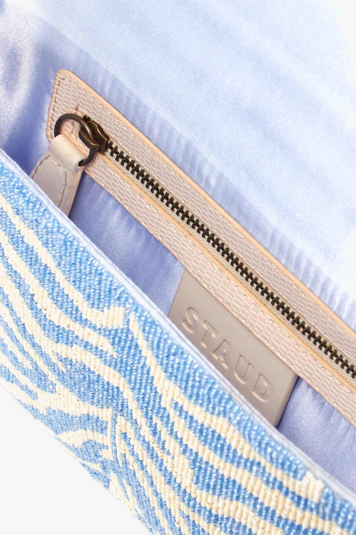 Staud tommy zebra hotsell bag