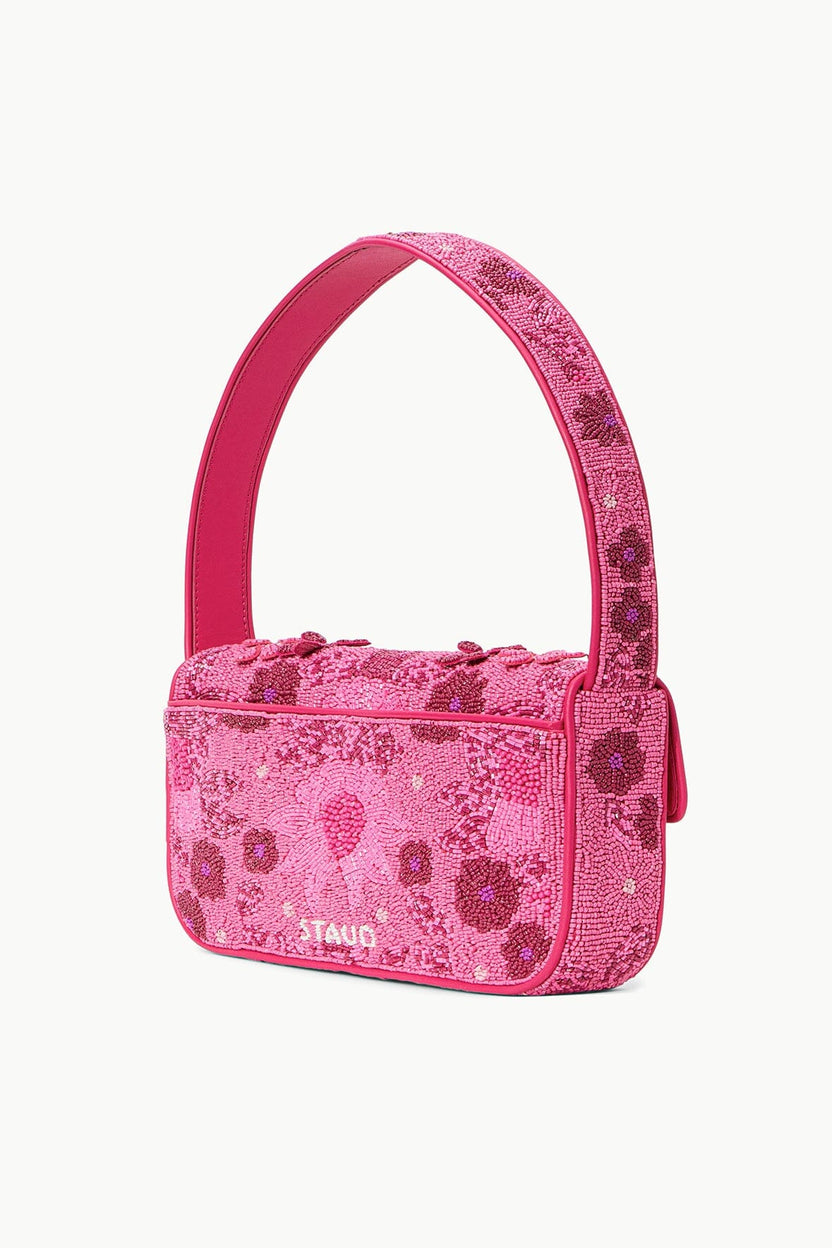 Staud Tommy Beaded Bag in Garden Party main image 0