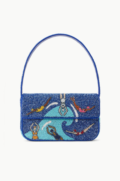 送料関税込☆【STAUD】Swimmers ビーズバッグ TOMMY BEADED BAG SWIMMERS
