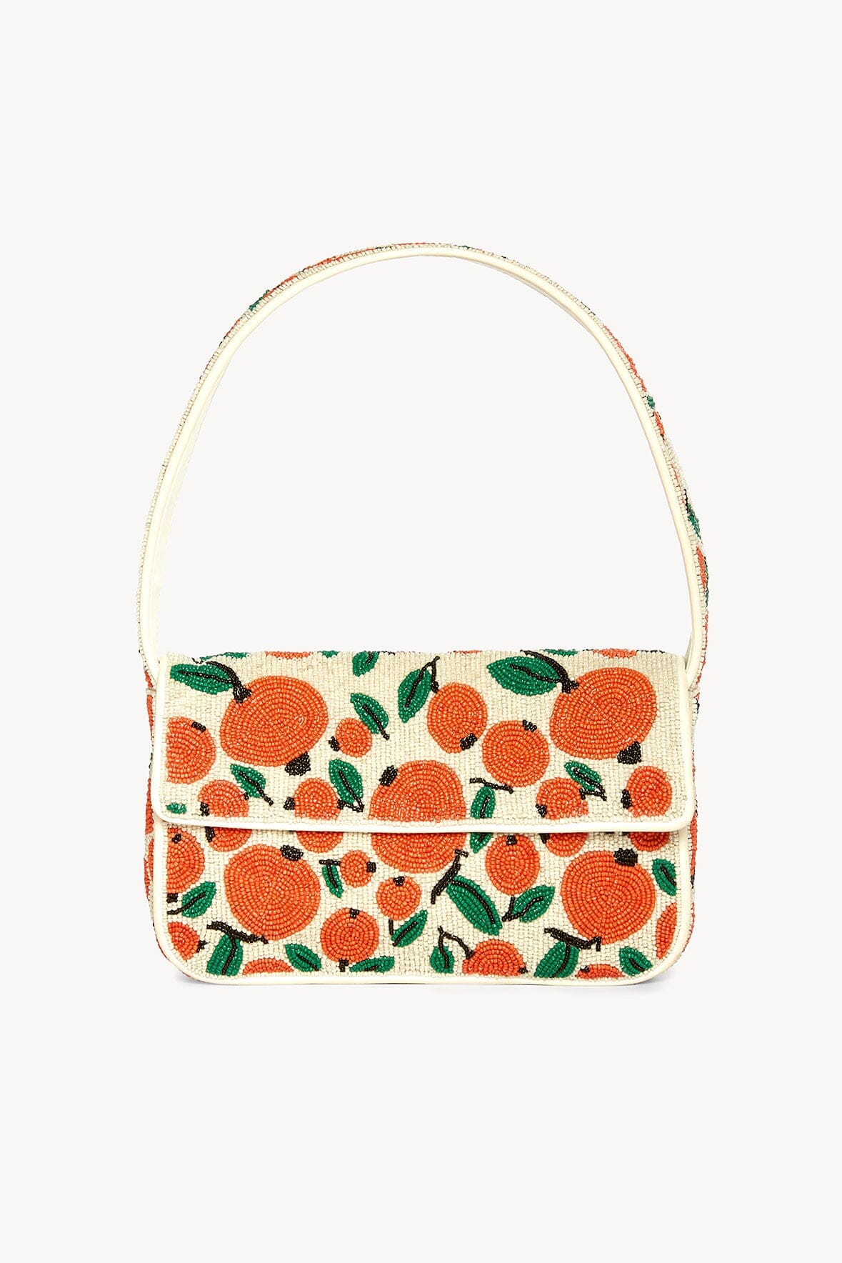 Image TOMMY BEADED BAG | ORANGES 1 of 5 and Clicking this image will trigger a zoom pop-up