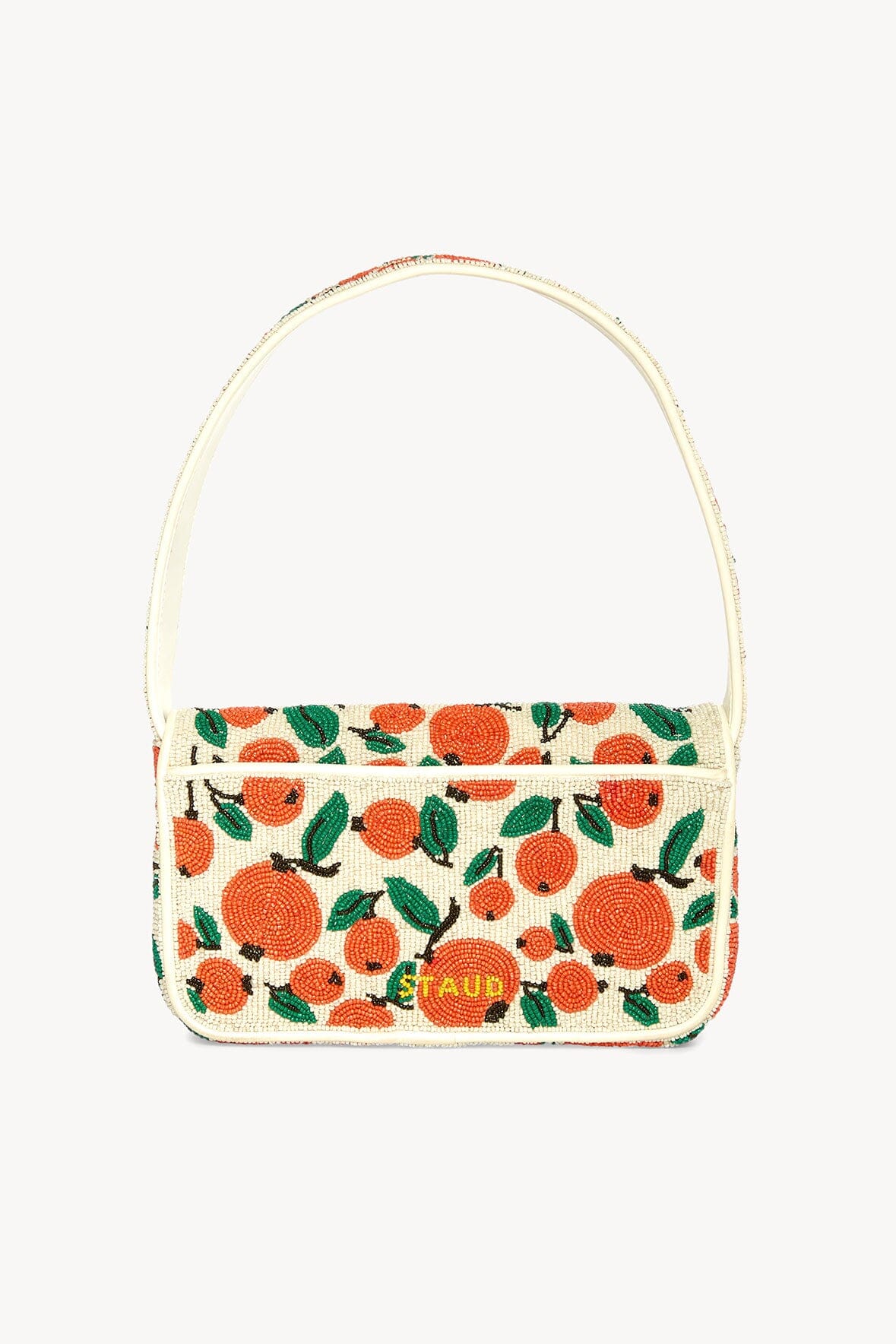 Image TOMMY BEADED BAG | ORANGES 2 of 5 and Clicking this image will trigger a zoom pop-up