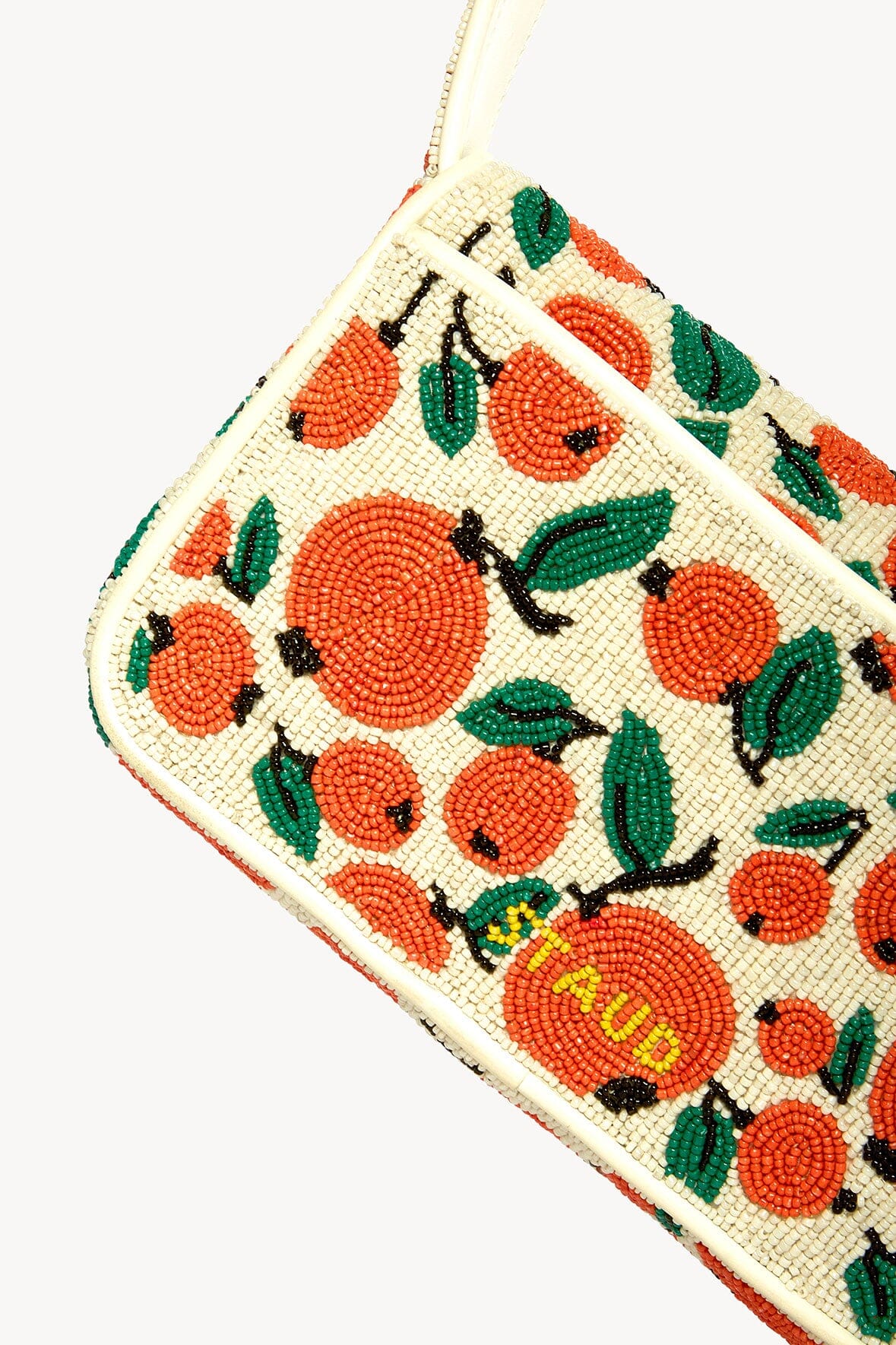 Image TOMMY BEADED BAG | ORANGES 5 of 5 and Clicking this image will trigger a zoom pop-up