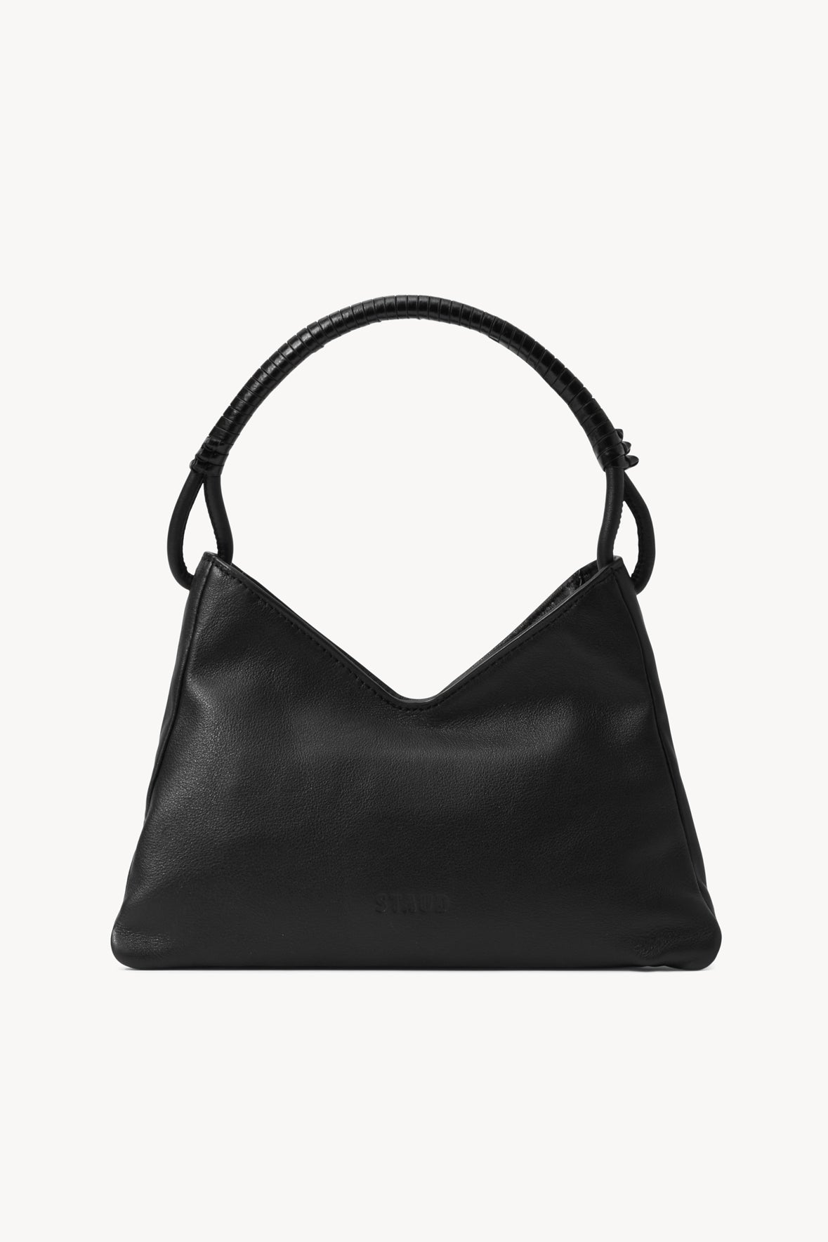 Black and 2024 white shoulder bag