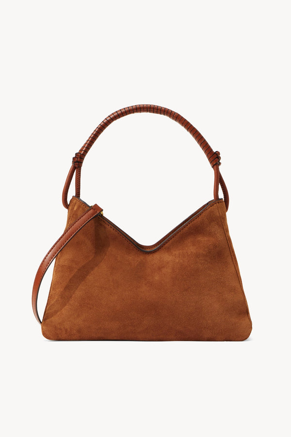 Staud Sasha Medium Leather Shoulder Bag