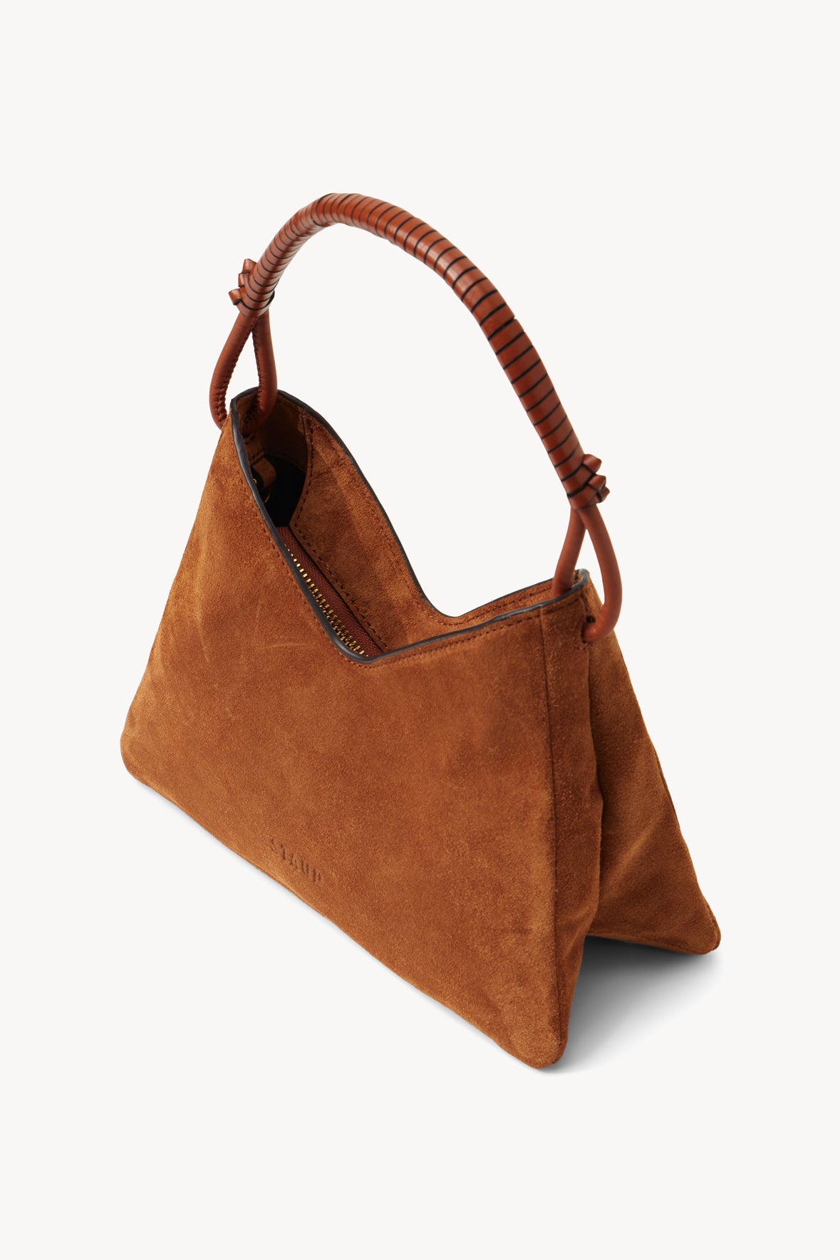 Tan over shoulder clearance bag