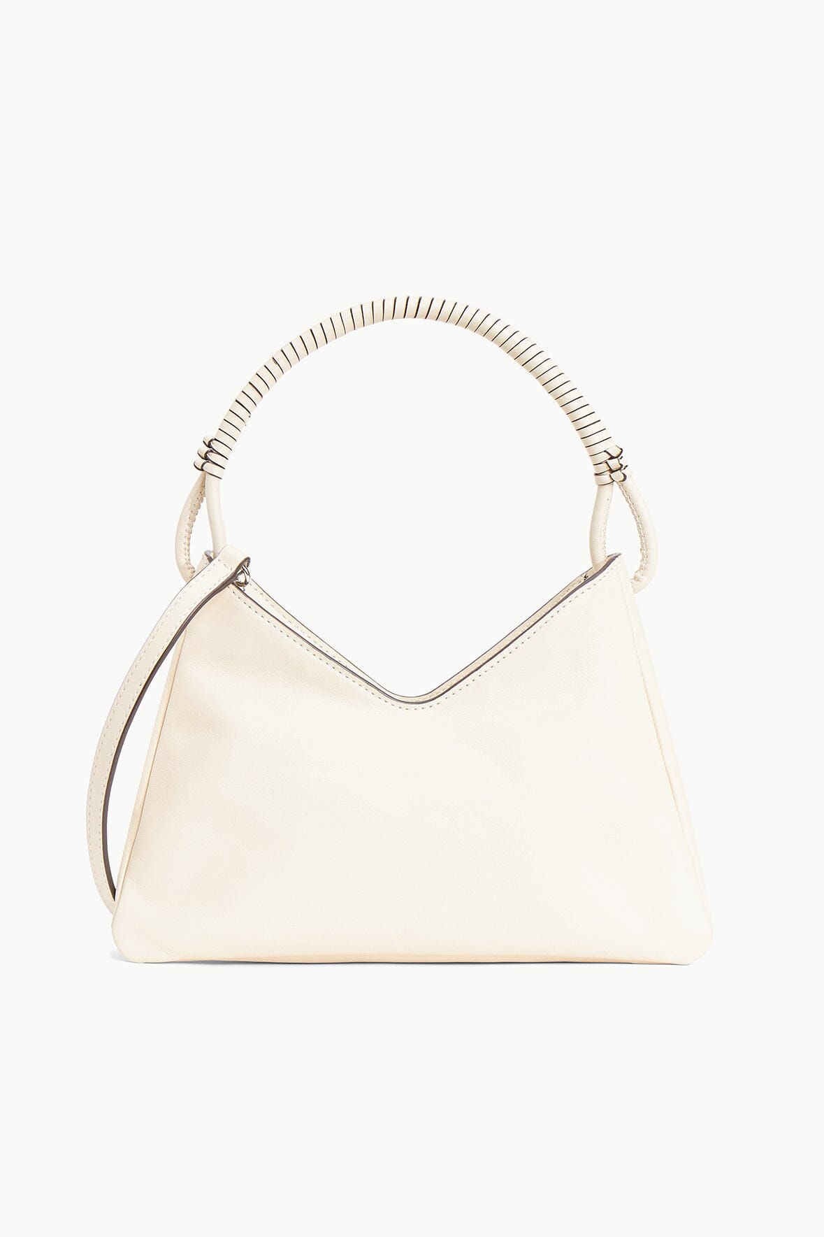 VALERIE SHOULDER BAG | CREAM – STAUD