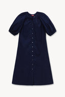 Image VINCENT DRESS | NAVY 5 of 5