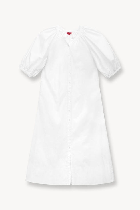 VINCENT DRESS | WHITE