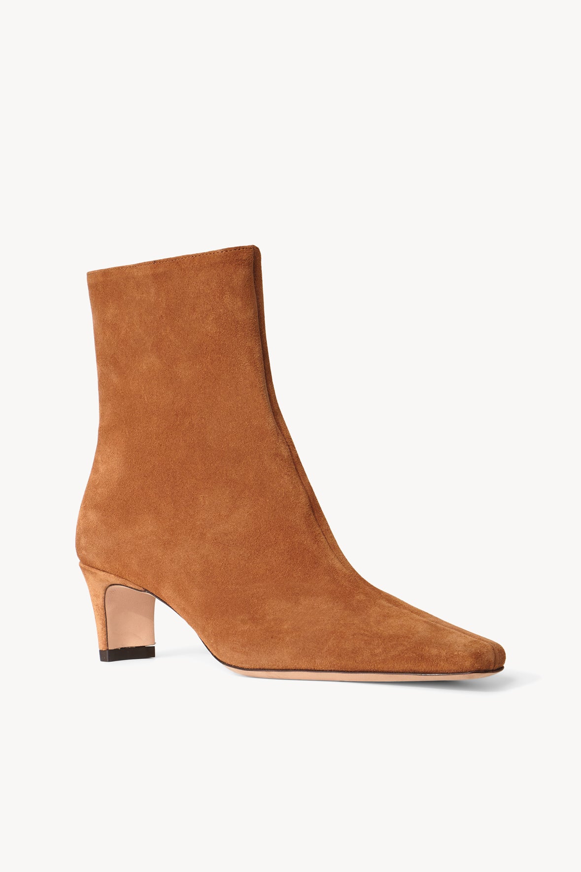 【関税込み】Staud タン Wally アンクルブーツ WALLY FLAT BOOT TAN SUEDE