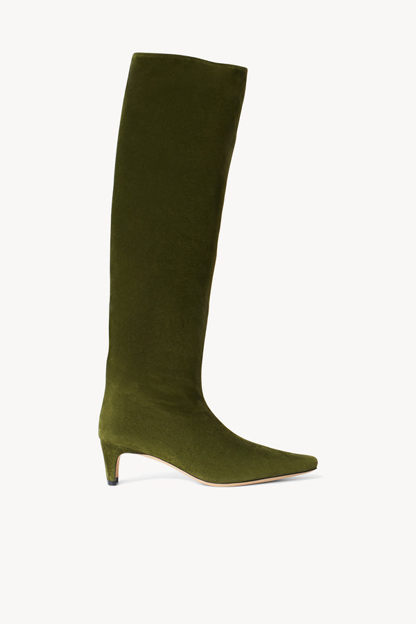 staud claud tall leather boots