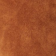 WALLY tan suede fabric texture swatch, close-up