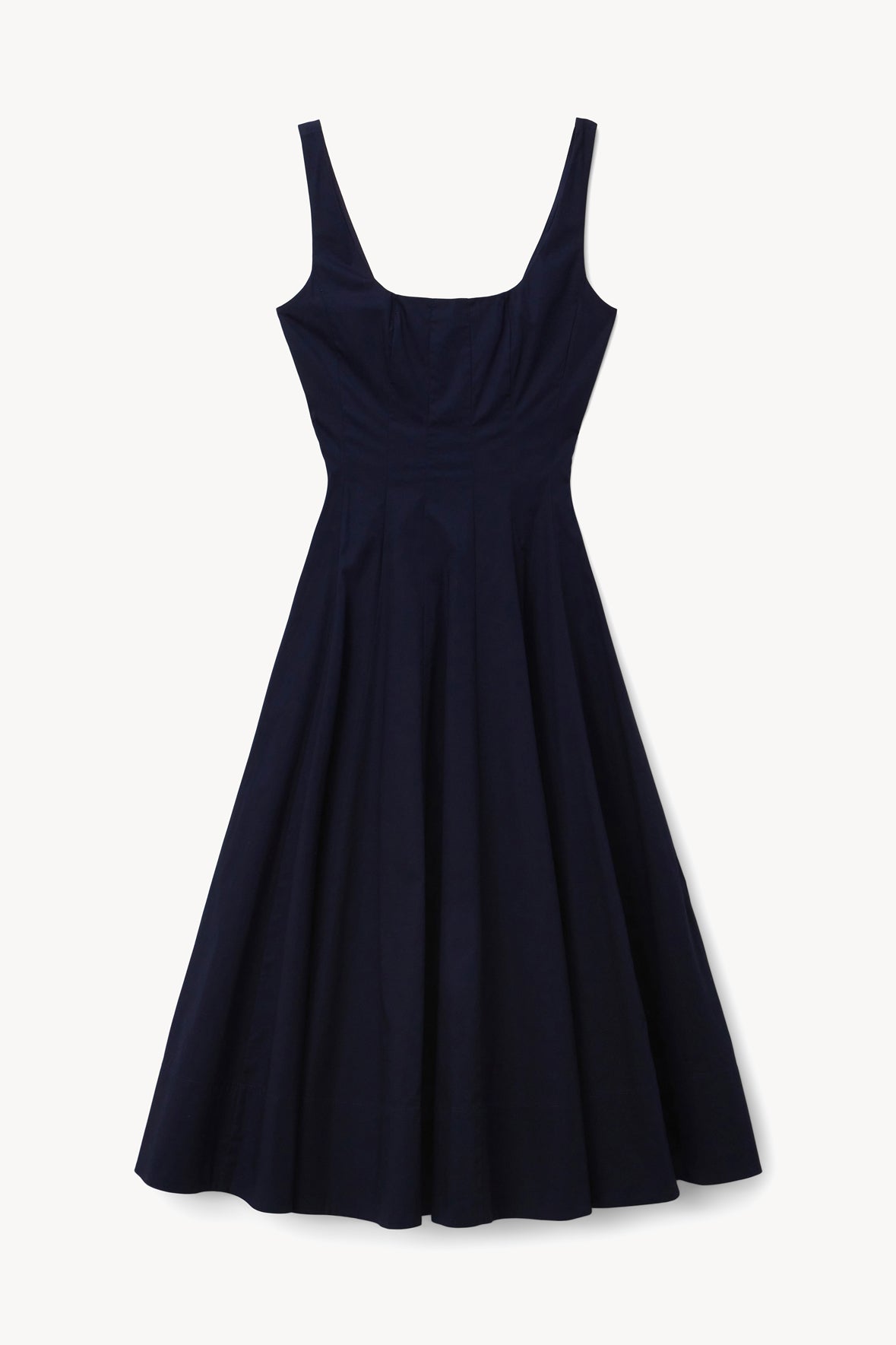 staud navy blue dress STAUD, Wylie Dress in Navy, Size 12