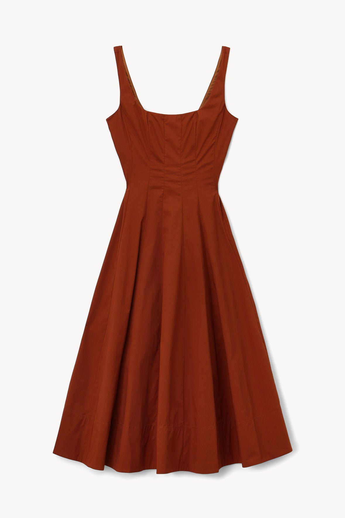 WELLS DRESS TAN