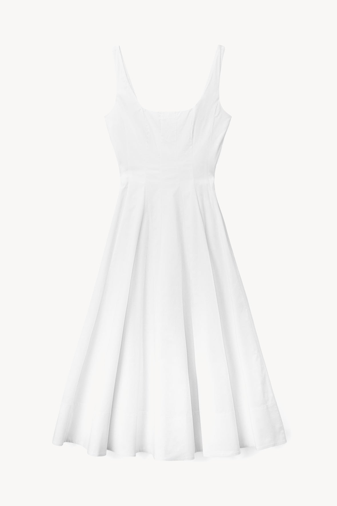 Staud White Wells Dress Staud White Wells Dress