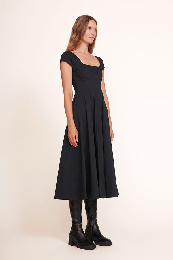 Buy VIDRAA Women Georgette Midi Short Dress | Multicolour | XS | V204-XS at  Amazon.in