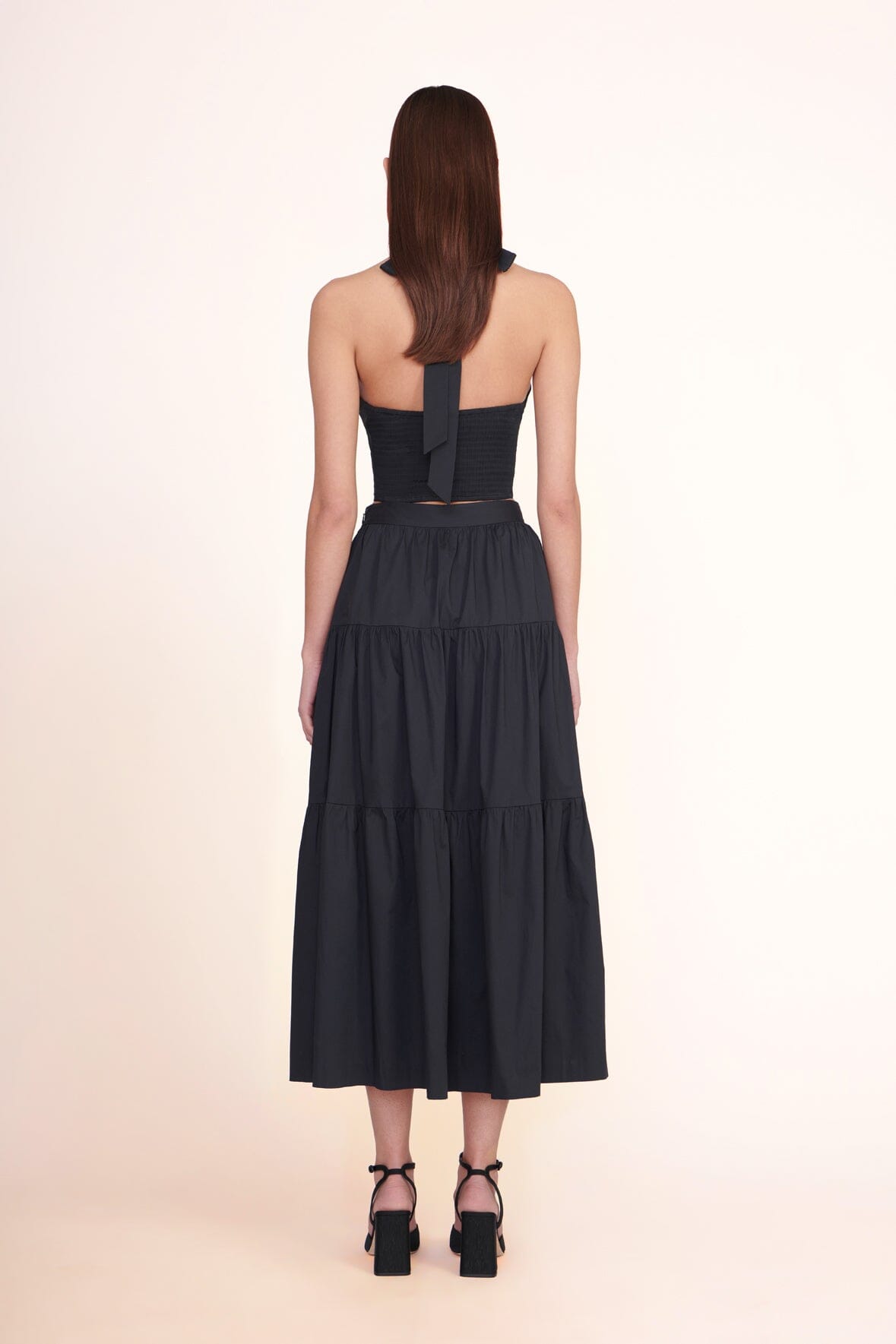SEA SKIRT BLACK