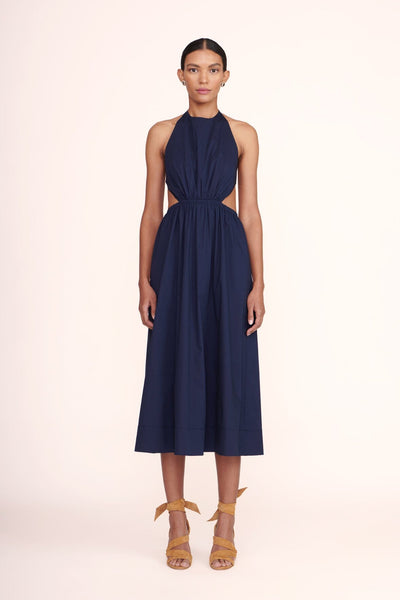 Hobbs vanessa dress navy store
