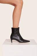 STAUD WALLY ANKLE BOOT BLACK