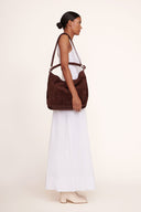 PERRY BAG | MAHOGANY SUEDE