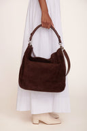 PERRY BAG | MAHOGANY SUEDE
