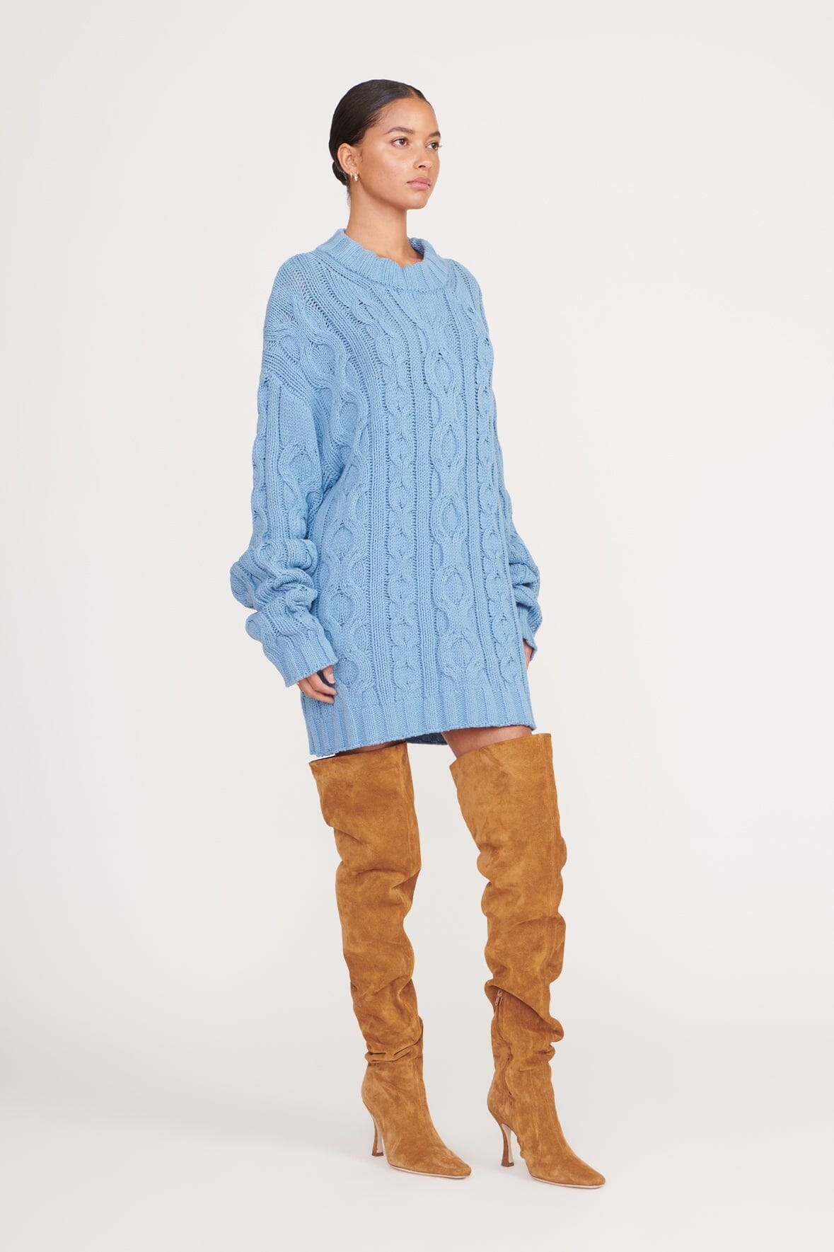 Zanadee sweater top cuff boot