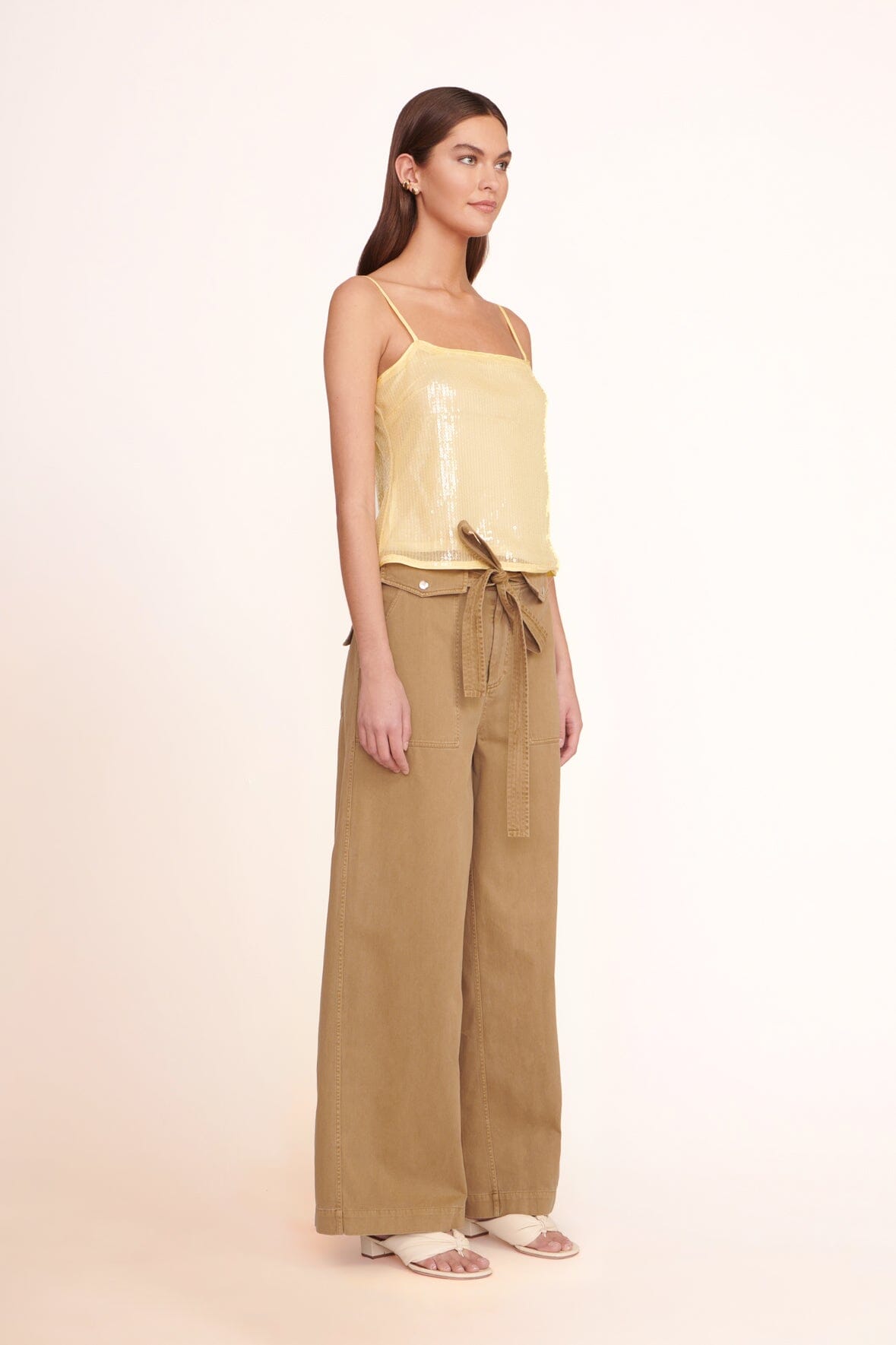 セール大阪 - CAMILA STRAIGHT TUCK PANTS - 入荷量:11595円