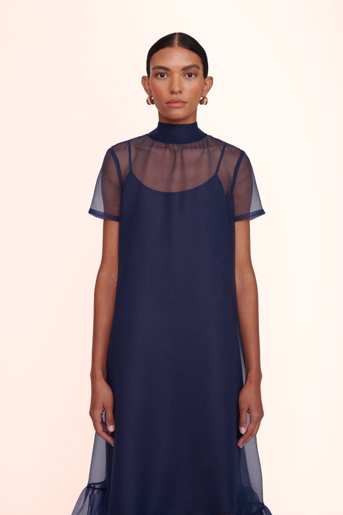 CALLUNA DRESS | NAVY