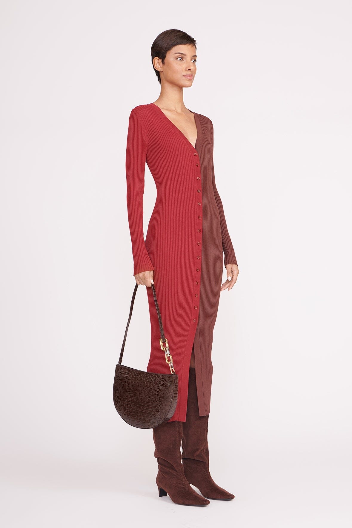 Staud croc bag sales