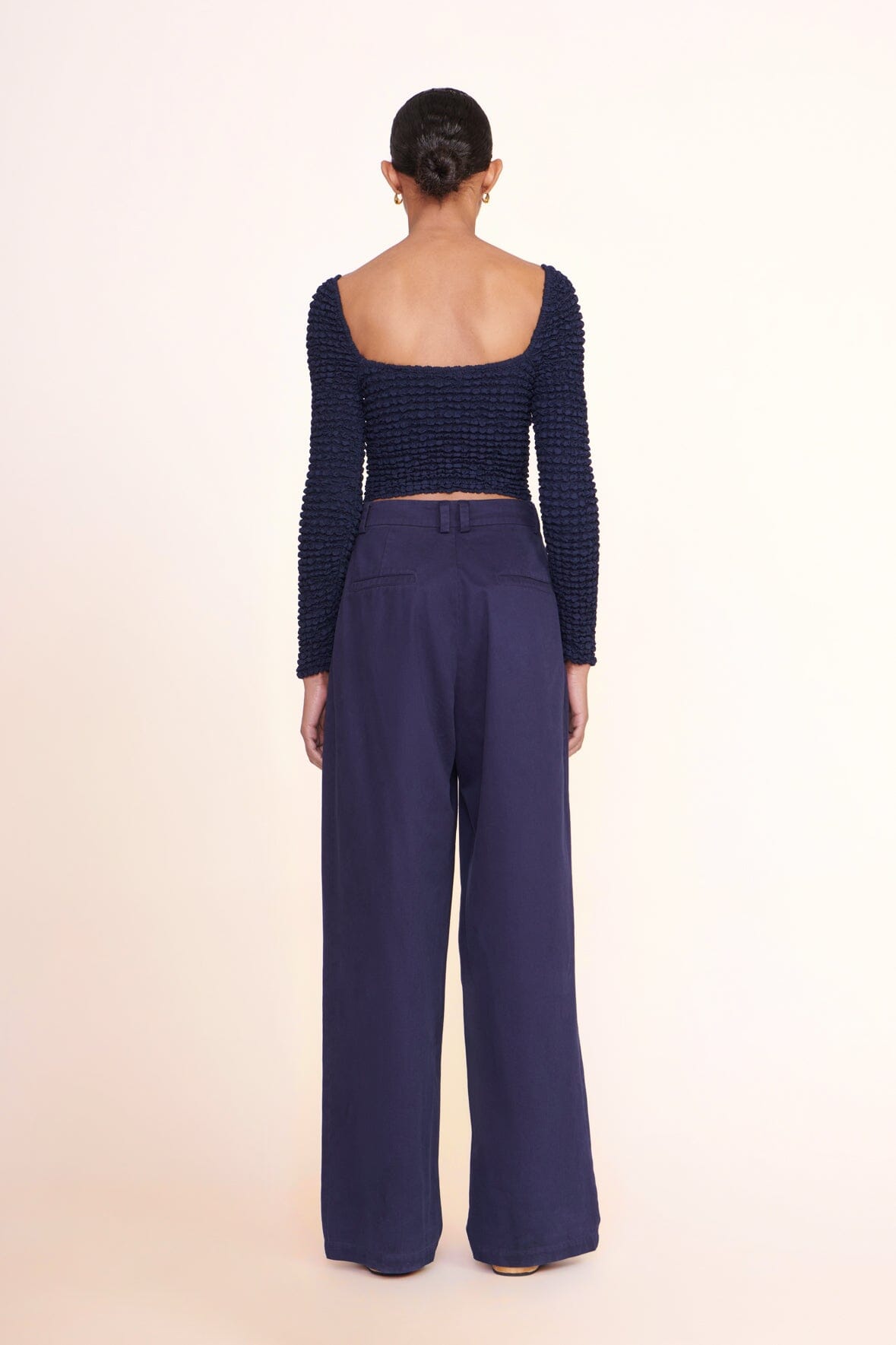 Dylan Trousers From Vivere - Wide Leg - Get Free Delivery – vivere-london
