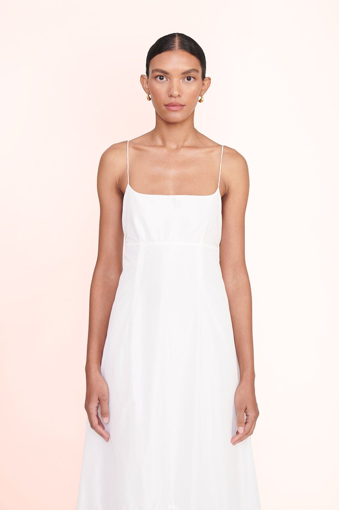 FLORENCE DRESS WHITE