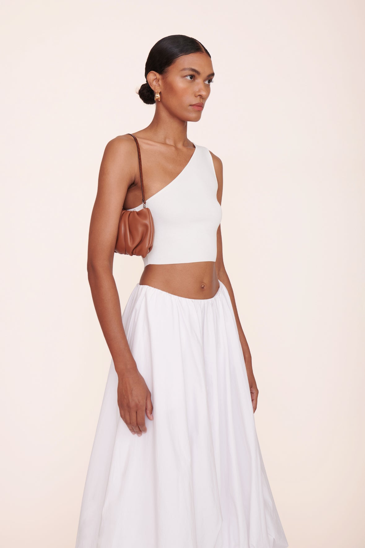 Staud white bag sales